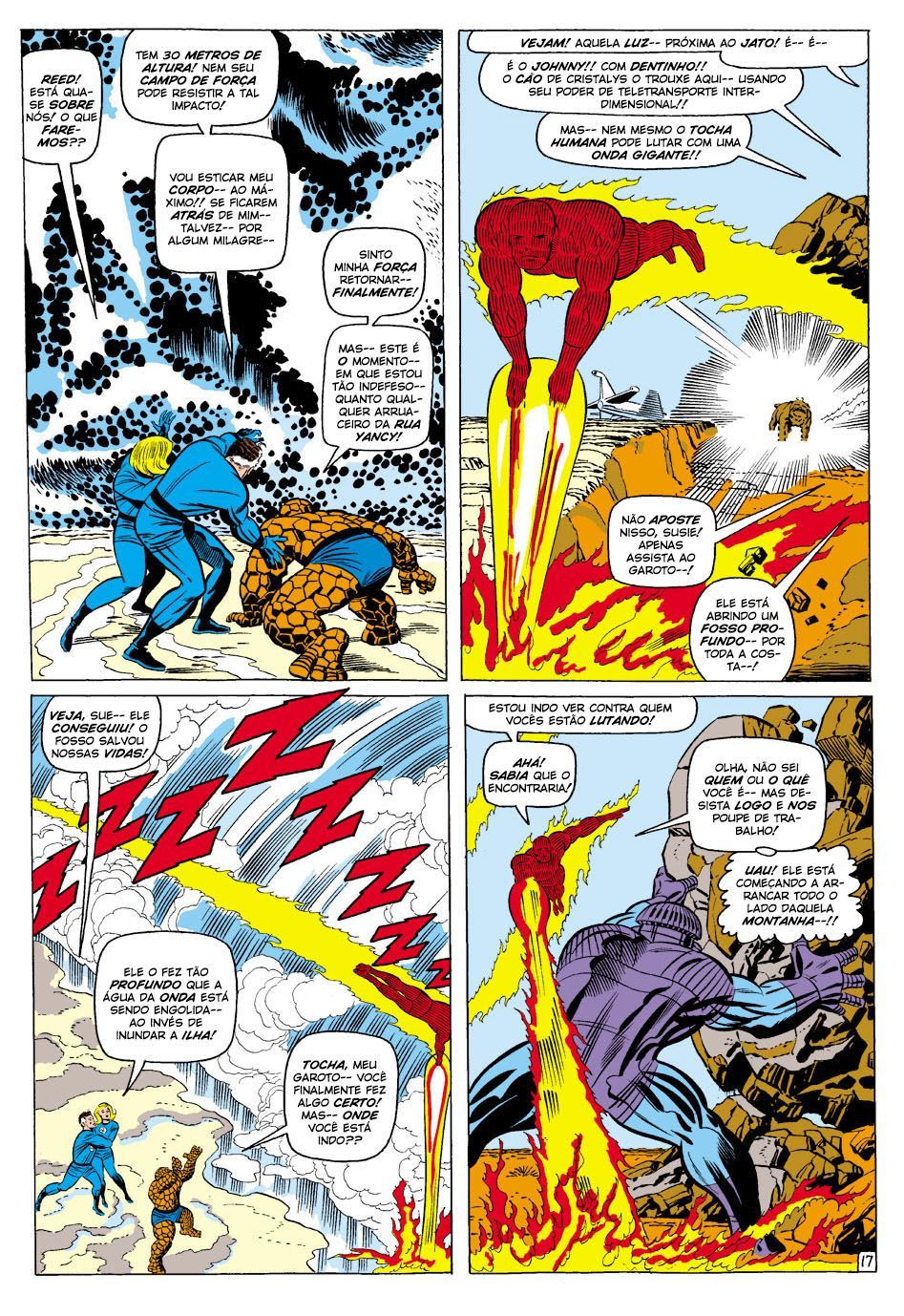Read Quarteto Fantástico V1 (1961) (PT-BR) PT Manga Online