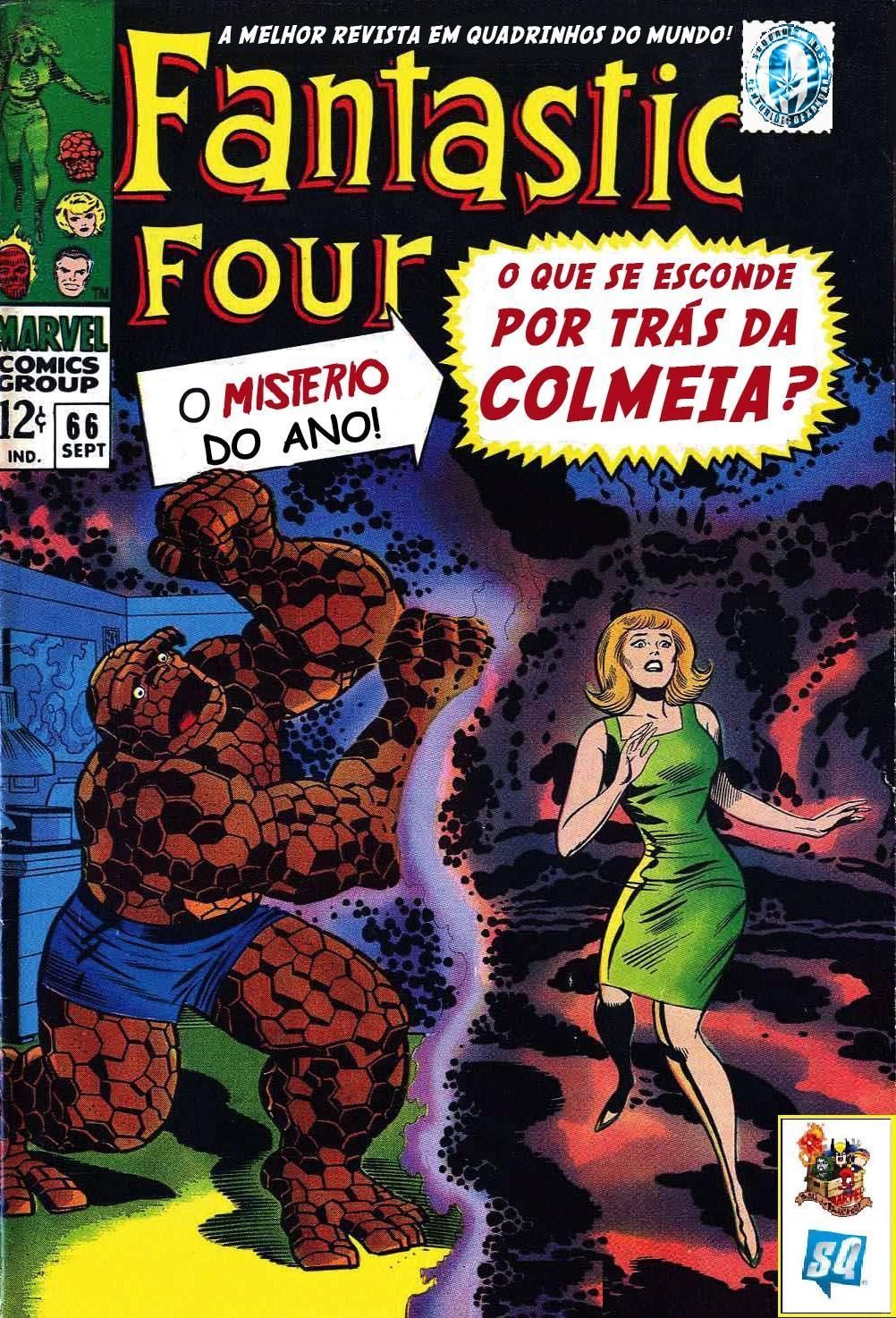 Read Quarteto Fantástico V1 (1961) (PT-BR) PT Manga Online