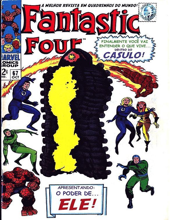 Read Quarteto Fantástico V1 (1961) (PT-BR) PT Manga Online