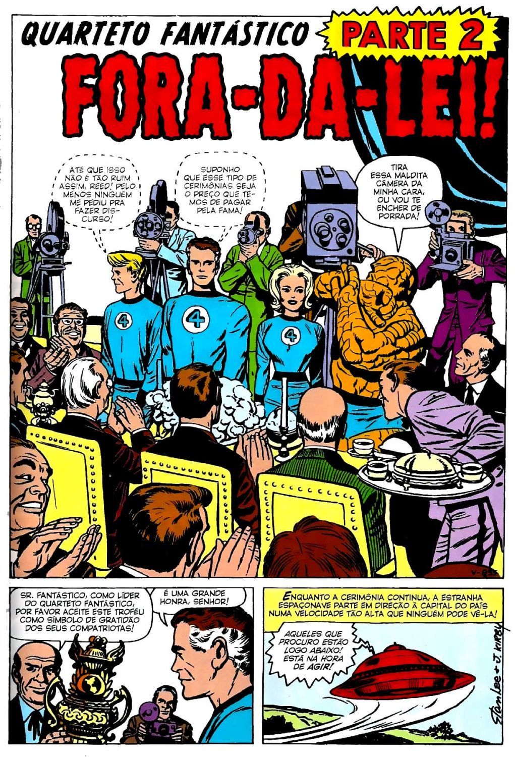 Read Quarteto Fantástico V1 (1961) (PT-BR) PT Manga Online