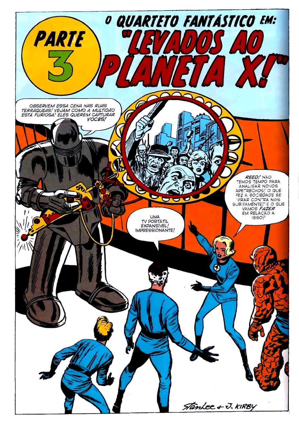 Read Quarteto Fantástico V1 (1961) (PT-BR) PT Manga Online