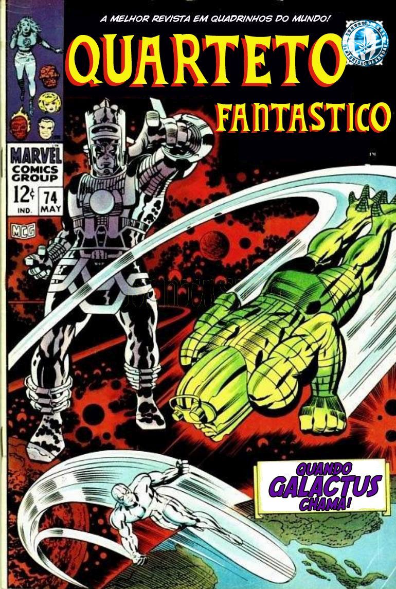Read Quarteto Fantástico V1 (1961) (PT-BR) PT Manga Online