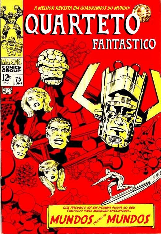 Read Quarteto Fantástico V1 (1961) (PT-BR) PT Manga Online