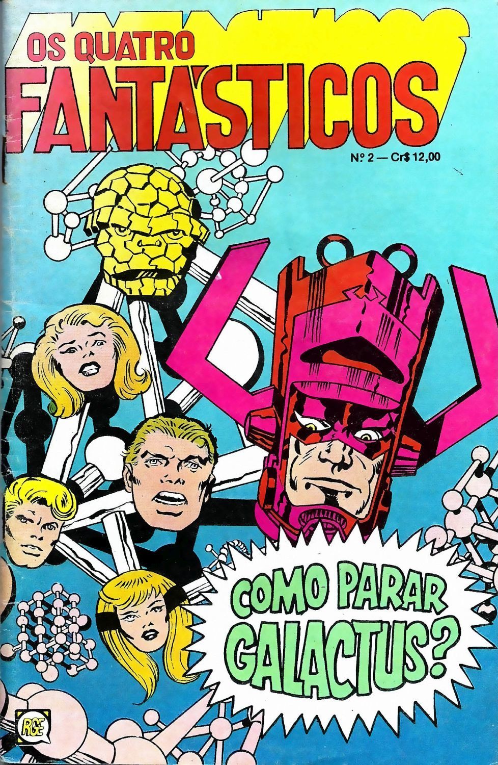Read Quarteto Fantástico V1 (1961) (PT-BR) PT Manga Online