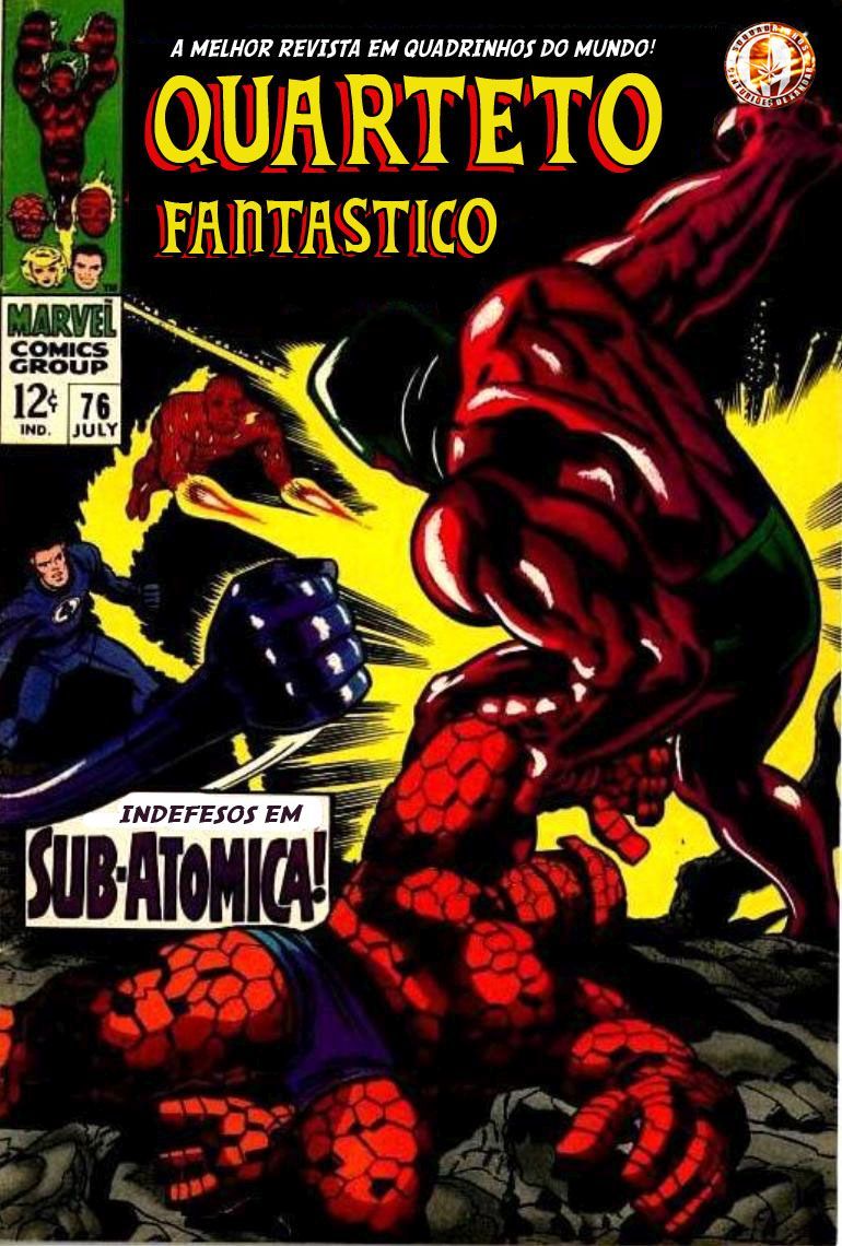 Read Quarteto Fantástico V1 (1961) (PT-BR) PT Manga Online