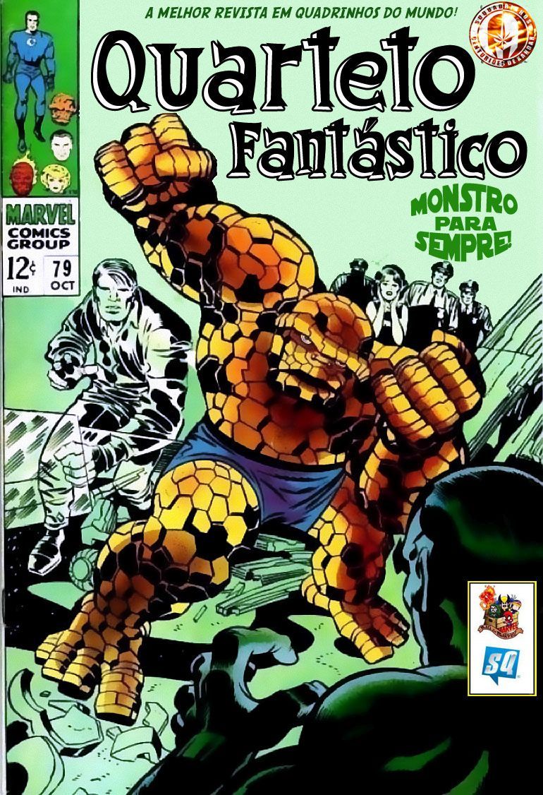 Read Quarteto Fantástico V1 (1961) (PT-BR) PT Manga Online