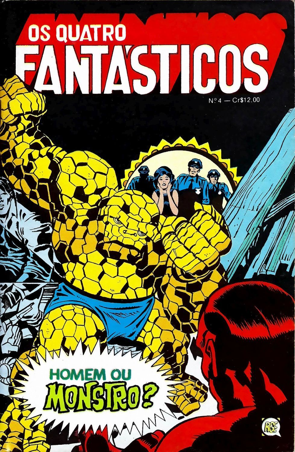 Read Quarteto Fantástico V1 (1961) (PT-BR) PT Manga Online