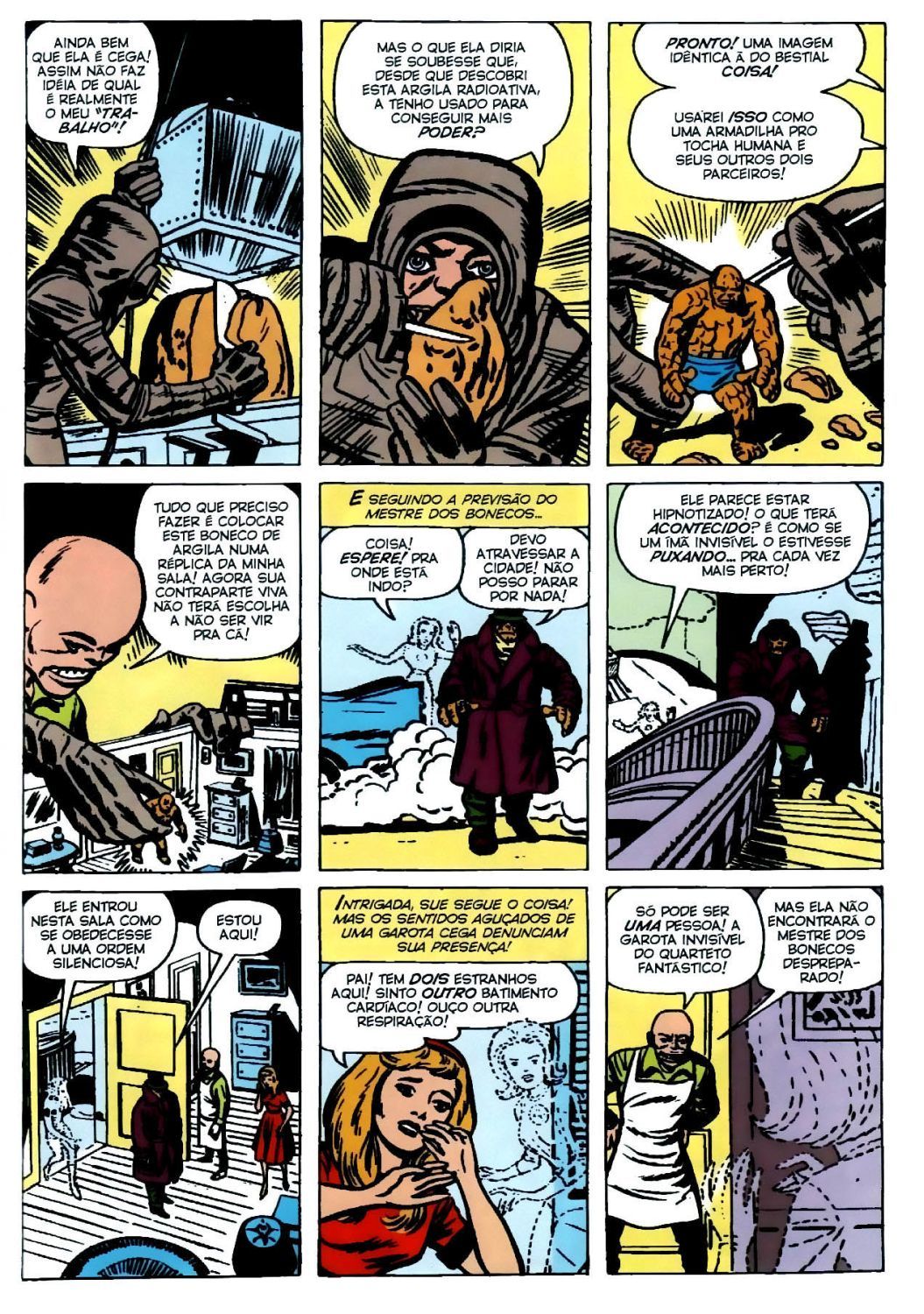 Read Quarteto Fantástico V1 (1961) (PT-BR) PT Manga Online