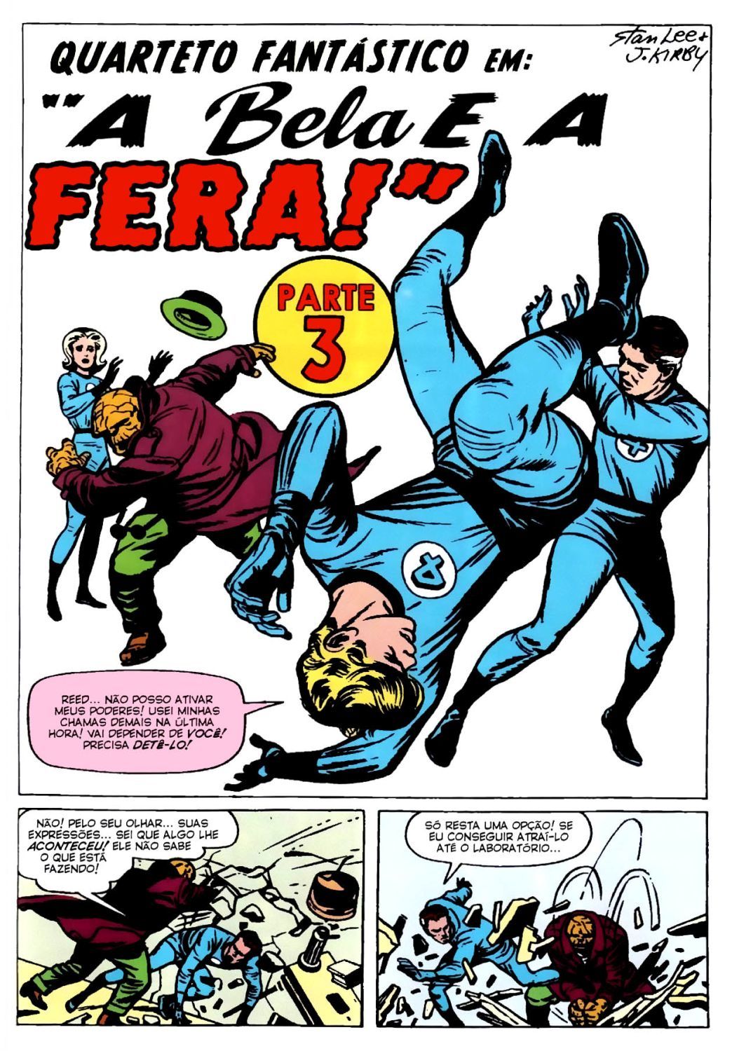 Read Quarteto Fantástico V1 (1961) (PT-BR) PT Manga Online