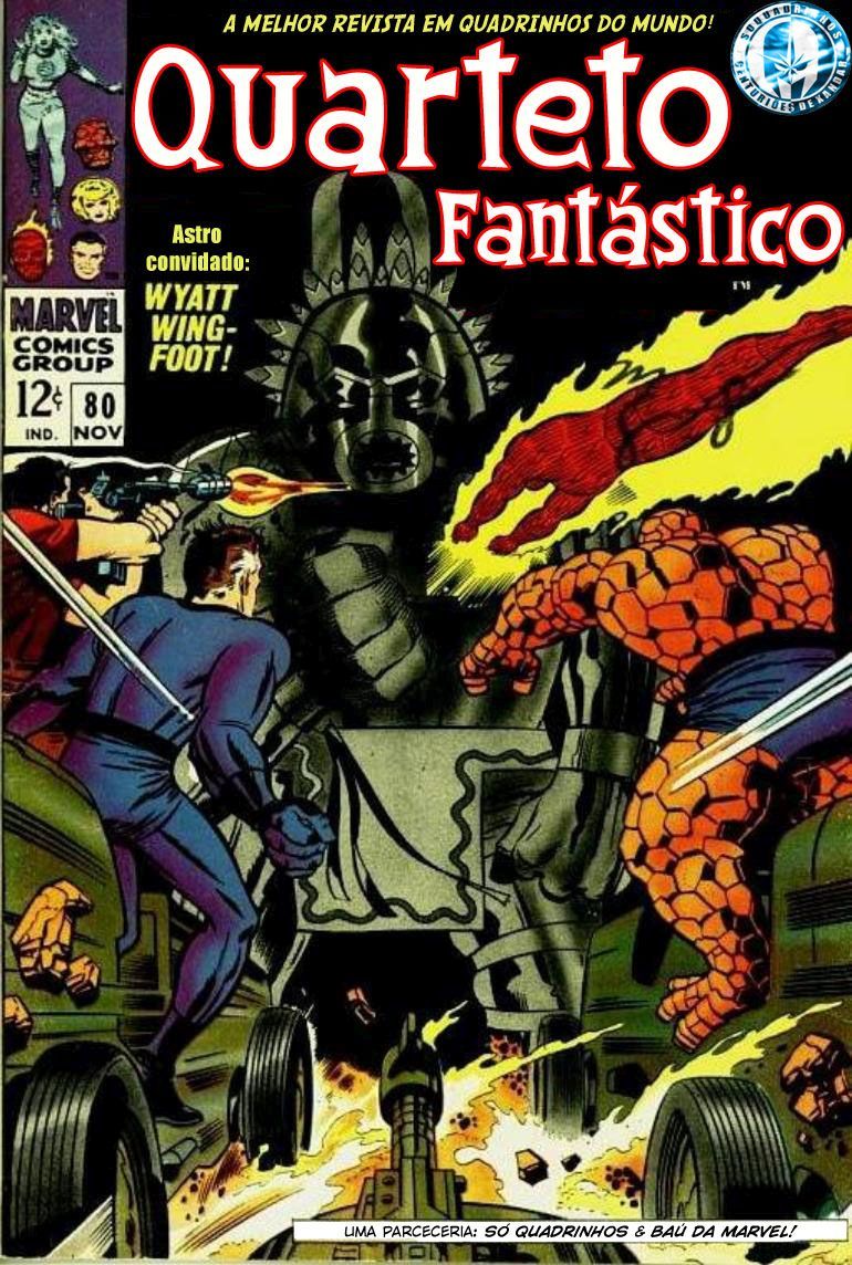 Read Quarteto Fantástico V1 (1961) (PT-BR) PT Manga Online