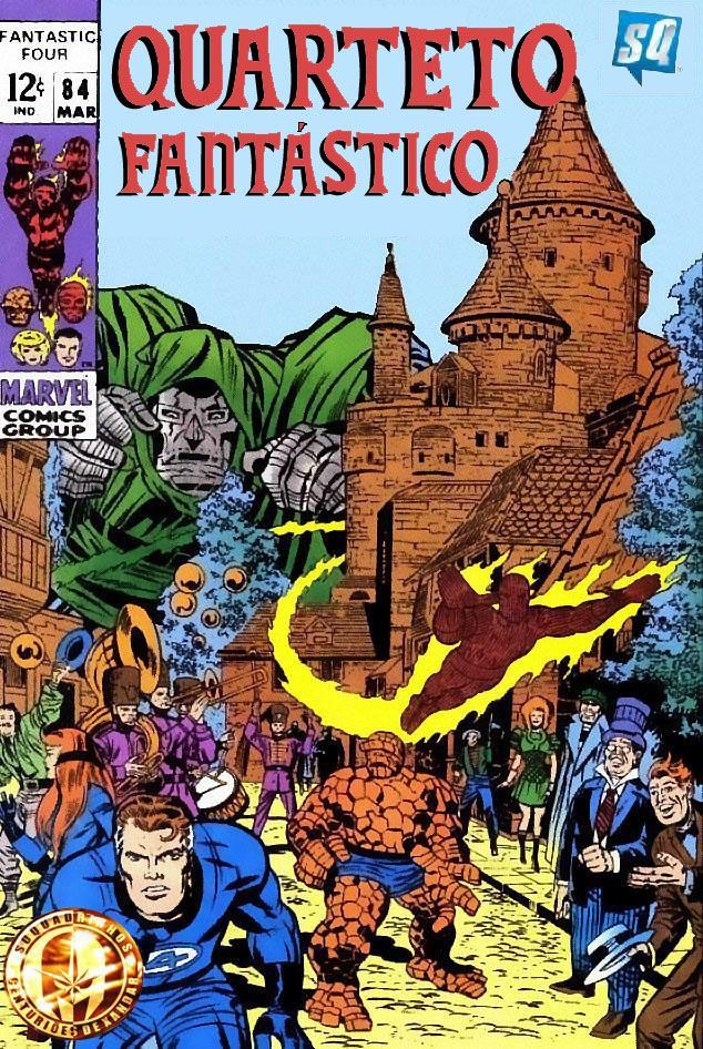 Read Quarteto Fantástico V1 (1961) (PT-BR) PT Manga Online