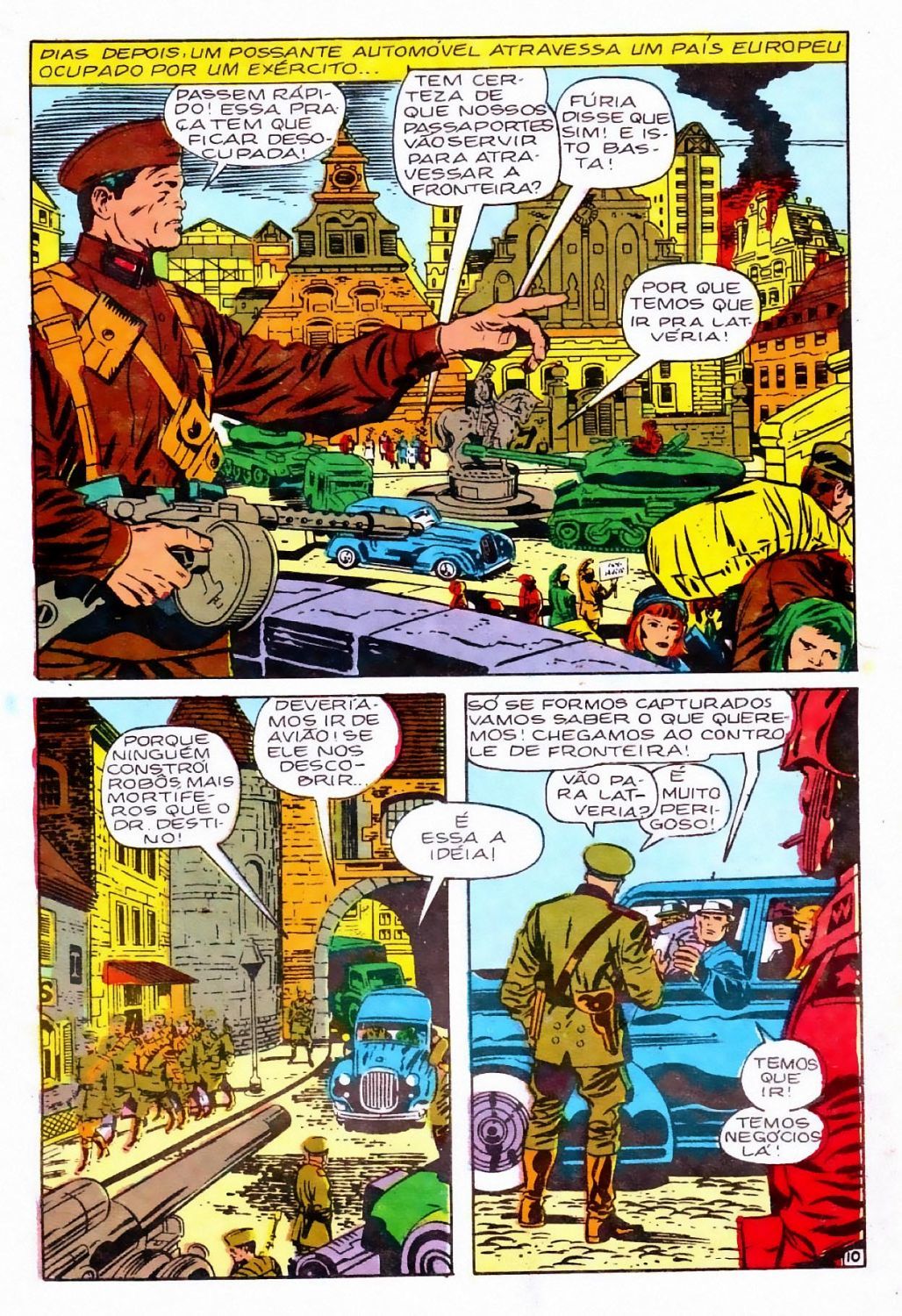 Read Quarteto Fantástico V1 (1961) (PT-BR) PT Manga Online