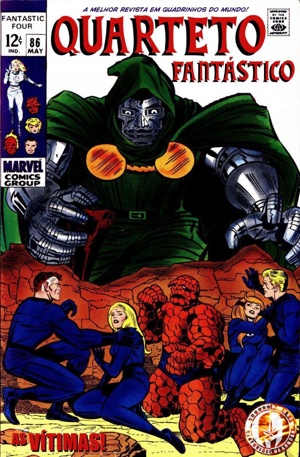 Read Quarteto Fantástico V1 (1961) (PT-BR) PT Manga Online