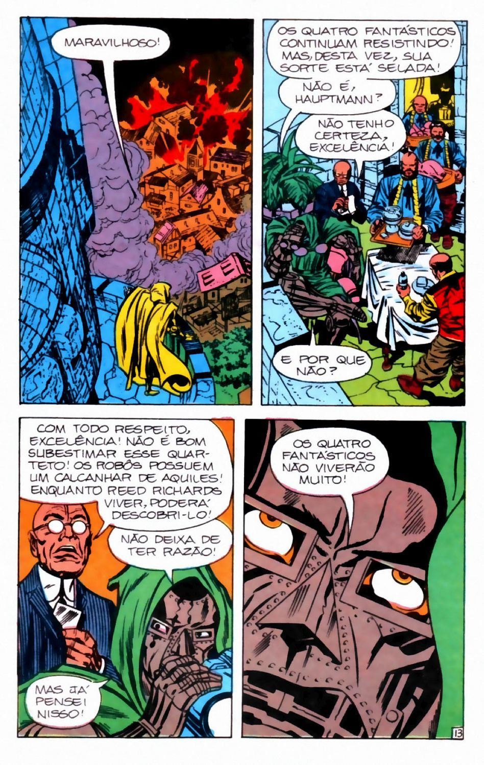 Read Quarteto Fantástico V1 (1961) (PT-BR) PT Manga Online