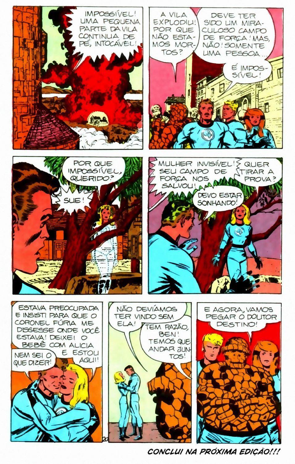 Read Quarteto Fantástico V1 (1961) (PT-BR) PT Manga Online