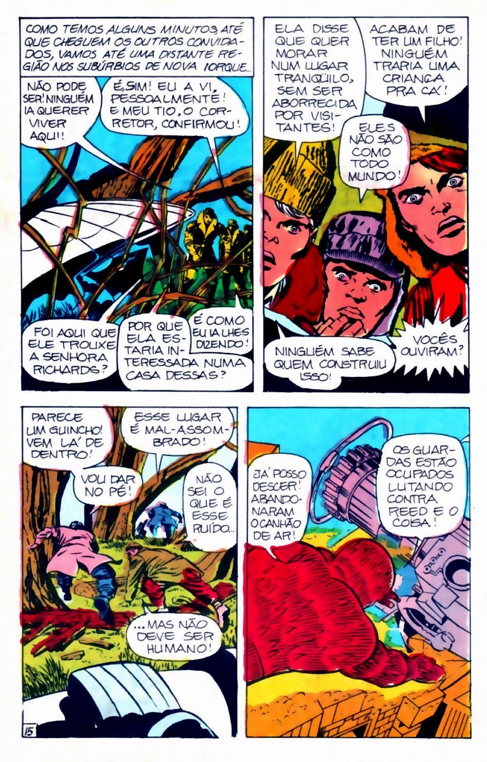 Read Quarteto Fantástico V1 (1961) (PT-BR) PT Manga Online