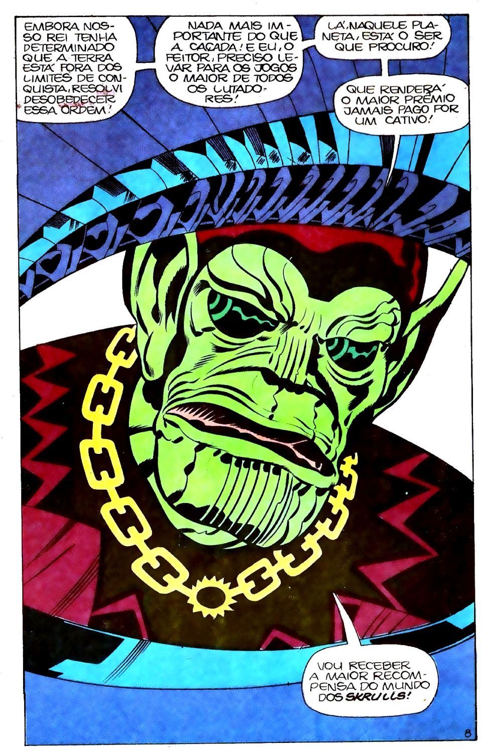 Read Quarteto Fantástico V1 (1961) (PT-BR) PT Manga Online
