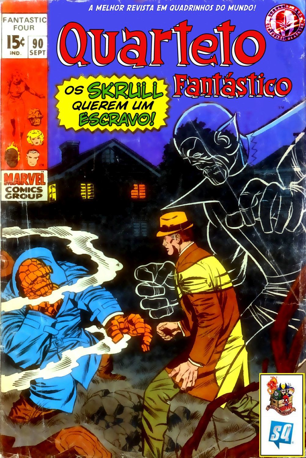 Read Quarteto Fantástico V1 (1961) (PT-BR) PT Manga Online