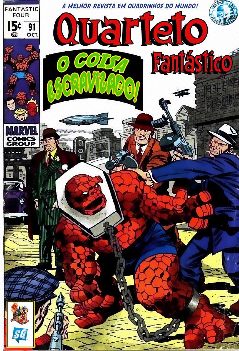 Read Quarteto Fantástico V1 (1961) (PT-BR) PT Manga Online