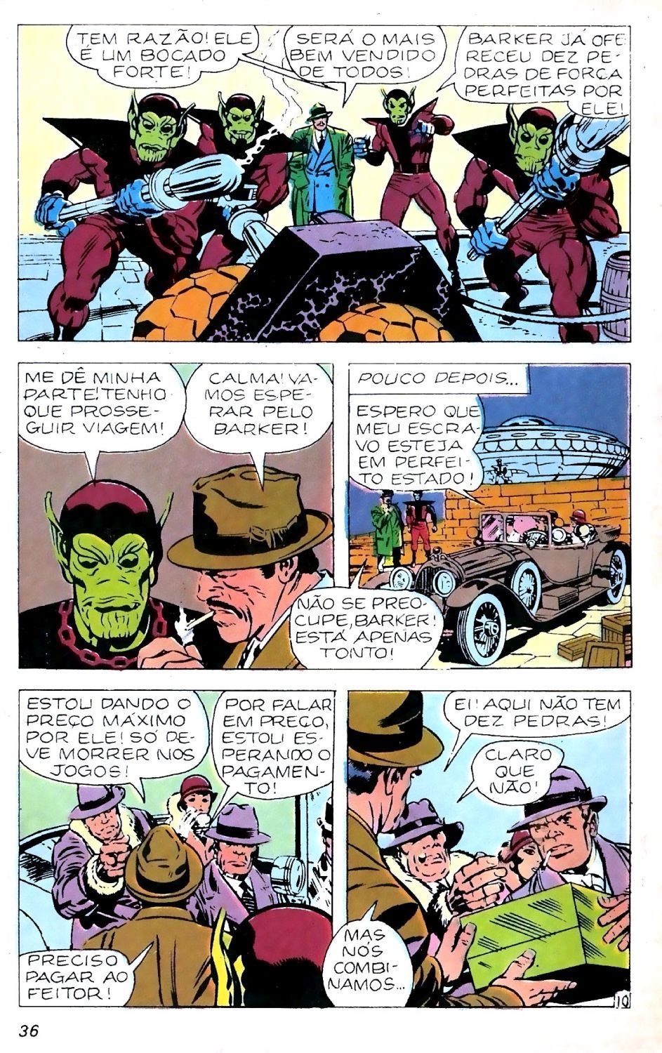 Read Quarteto Fantástico V1 (1961) (PT-BR) PT Manga Online
