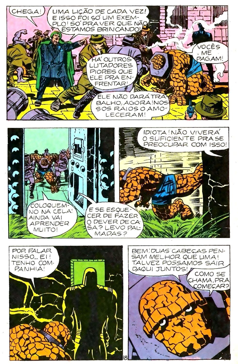 Read Quarteto Fantástico V1 (1961) (PT-BR) PT Manga Online