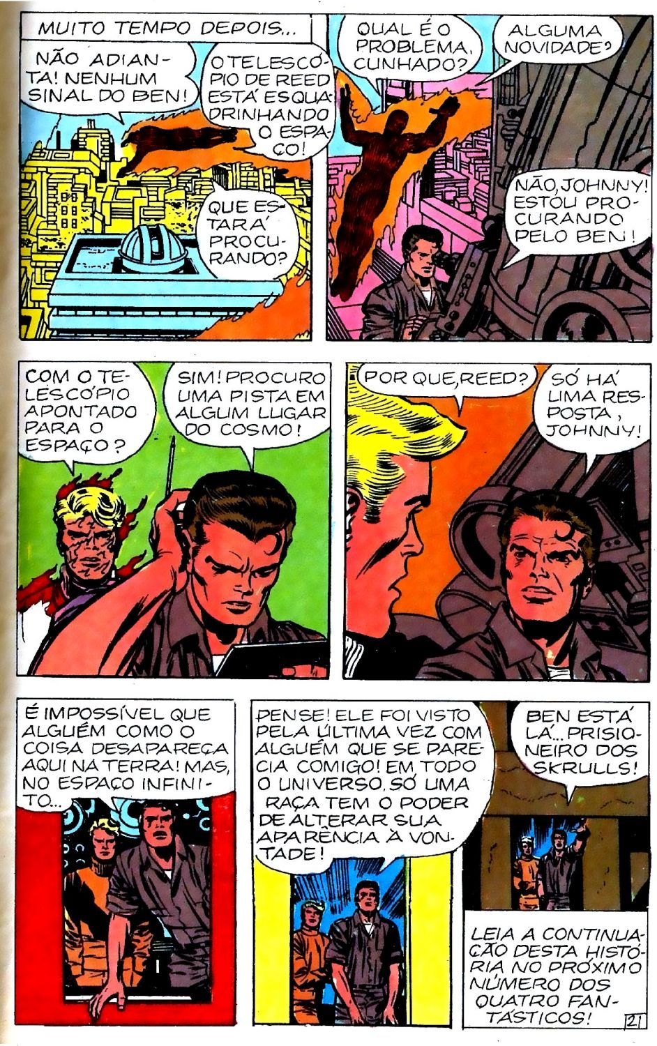Read Quarteto Fantástico V1 (1961) (PT-BR) PT Manga Online