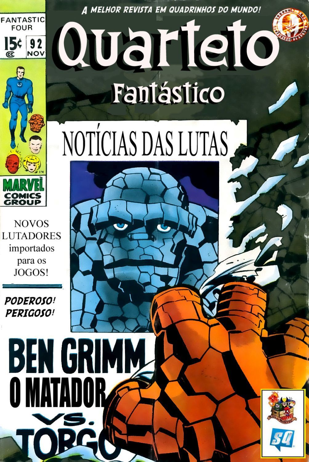 Read Quarteto Fantástico V1 (1961) (PT-BR) PT Manga Online