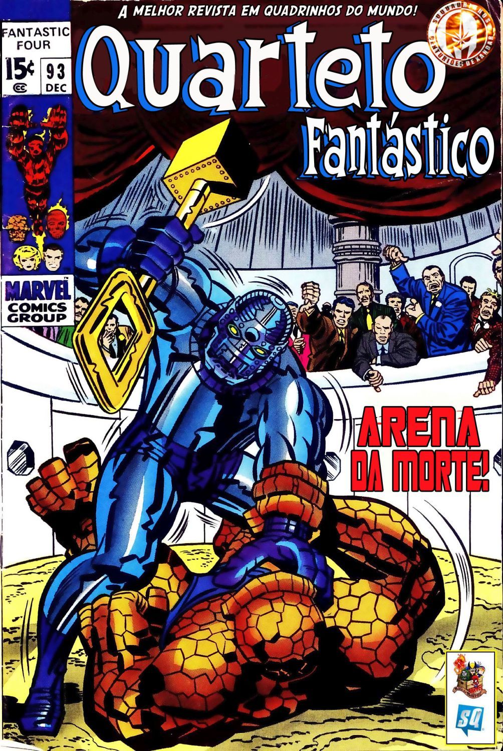 Read Quarteto Fantástico V1 (1961) (PT-BR) PT Manga Online
