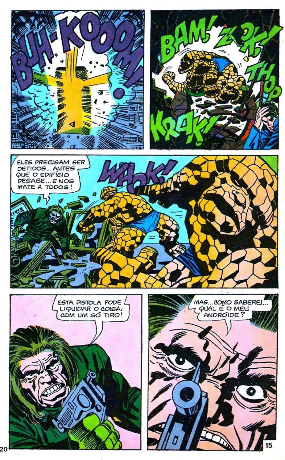 Read Quarteto Fantástico V1 (1961) (PT-BR) PT Manga Online