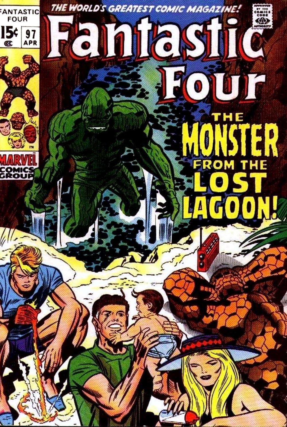 Read Quarteto Fantástico V1 (1961) (PT-BR) PT Manga Online