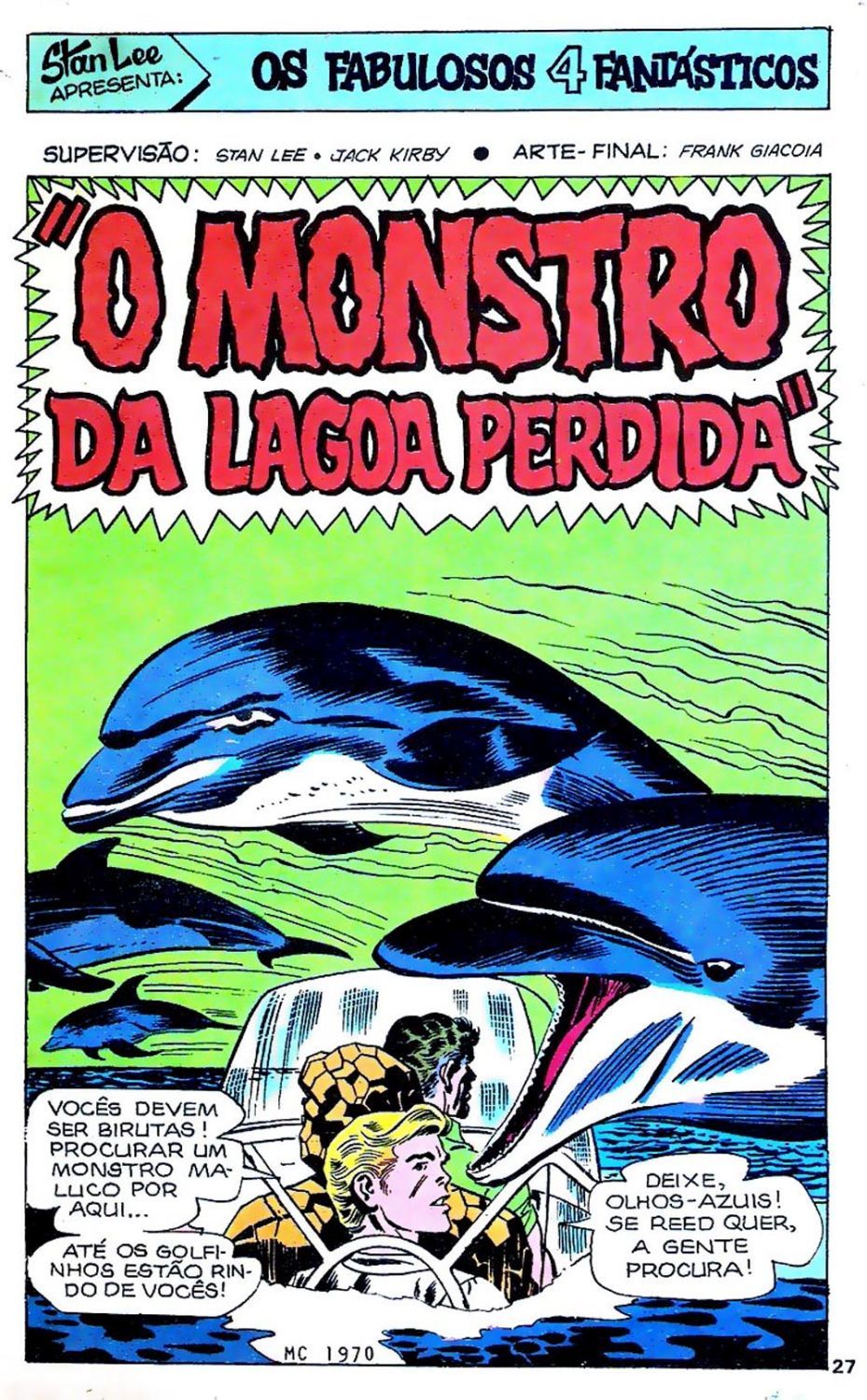 Read Quarteto Fantástico V1 (1961) (PT-BR) PT Manga Online