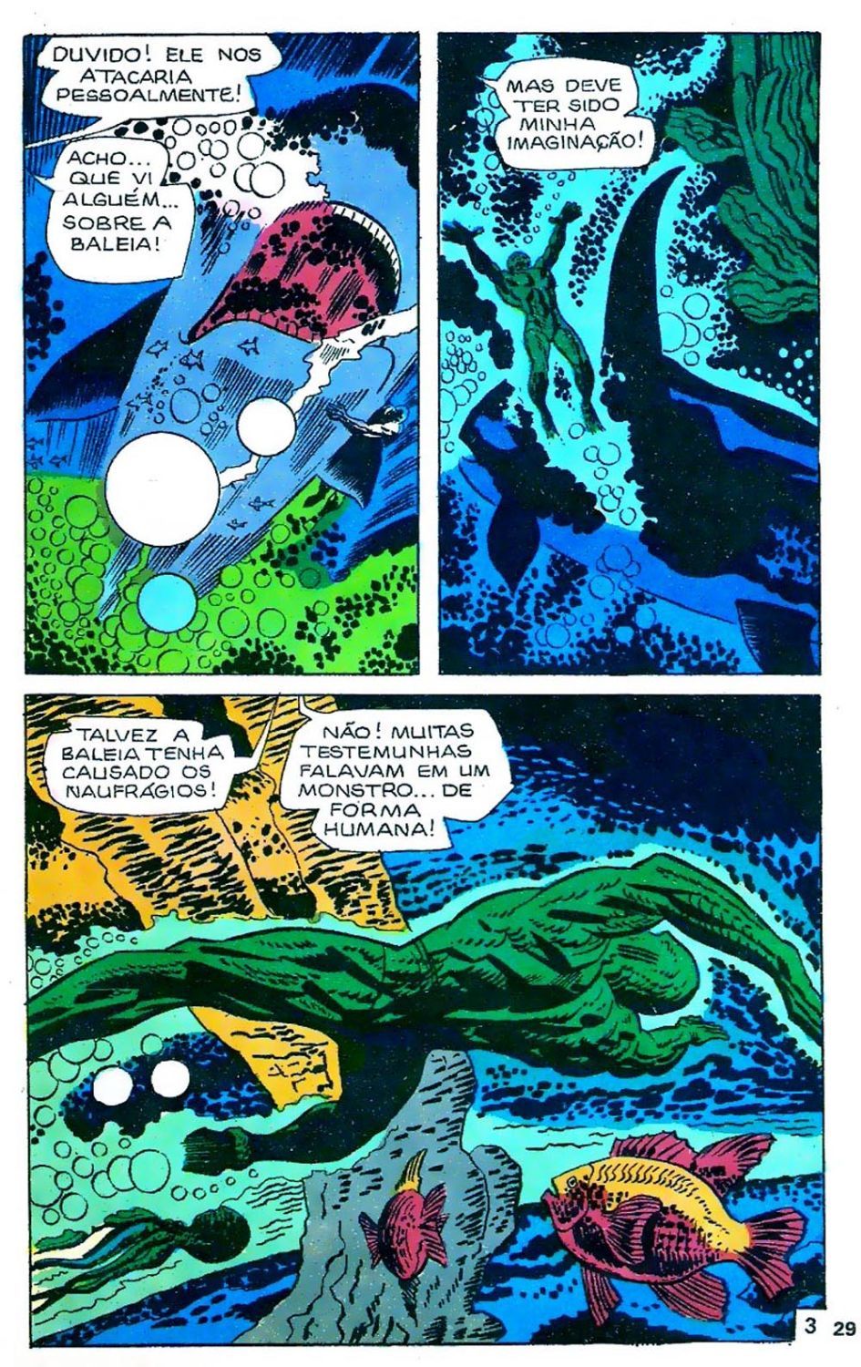 Read Quarteto Fantástico V1 (1961) (PT-BR) PT Manga Online
