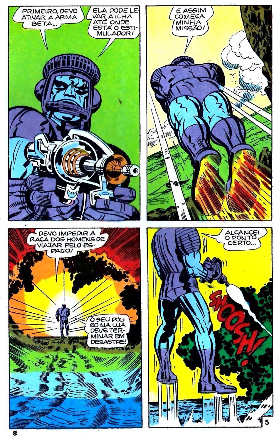 Read Quarteto Fantástico V1 (1961) (PT-BR) PT Manga Online