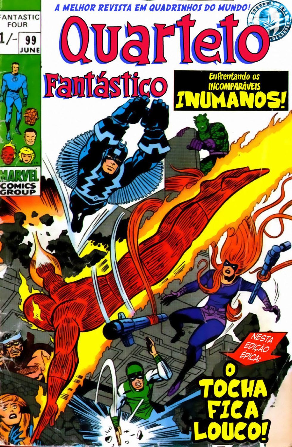 Read Quarteto Fantástico V1 (1961) (PT-BR) PT Manga Online