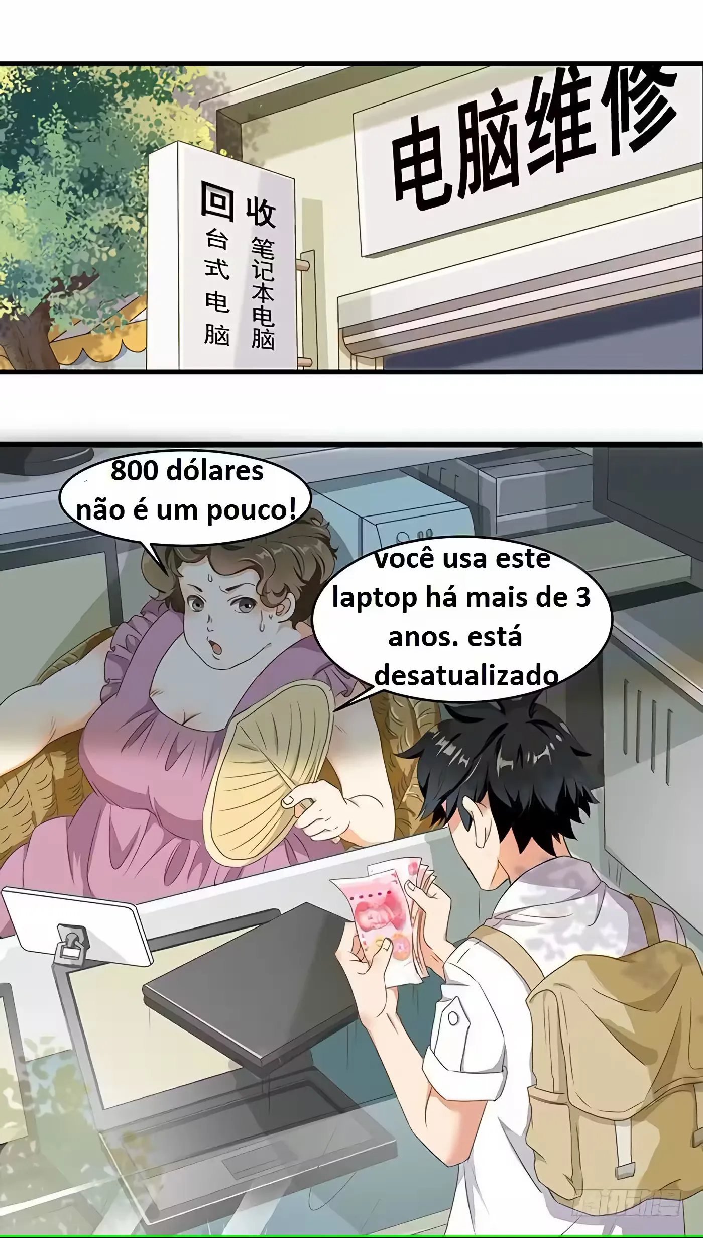 Read Reencarnação Divindade Urbana (PT-BR) PT Manga Online