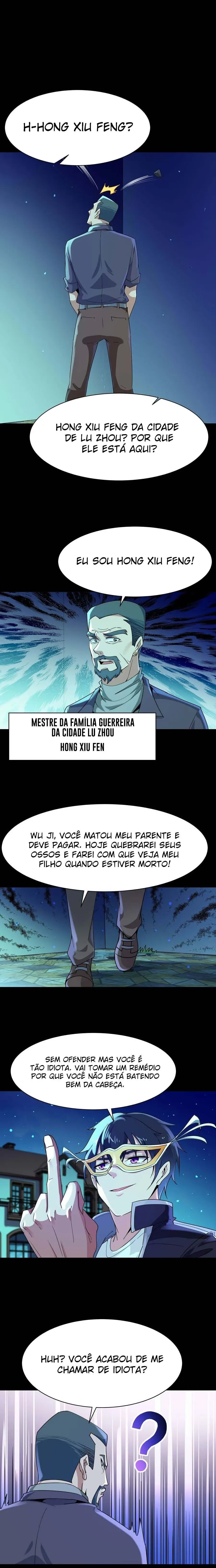 Read Reencarnação Divindade Urbana (PT-BR) PT Manga Online