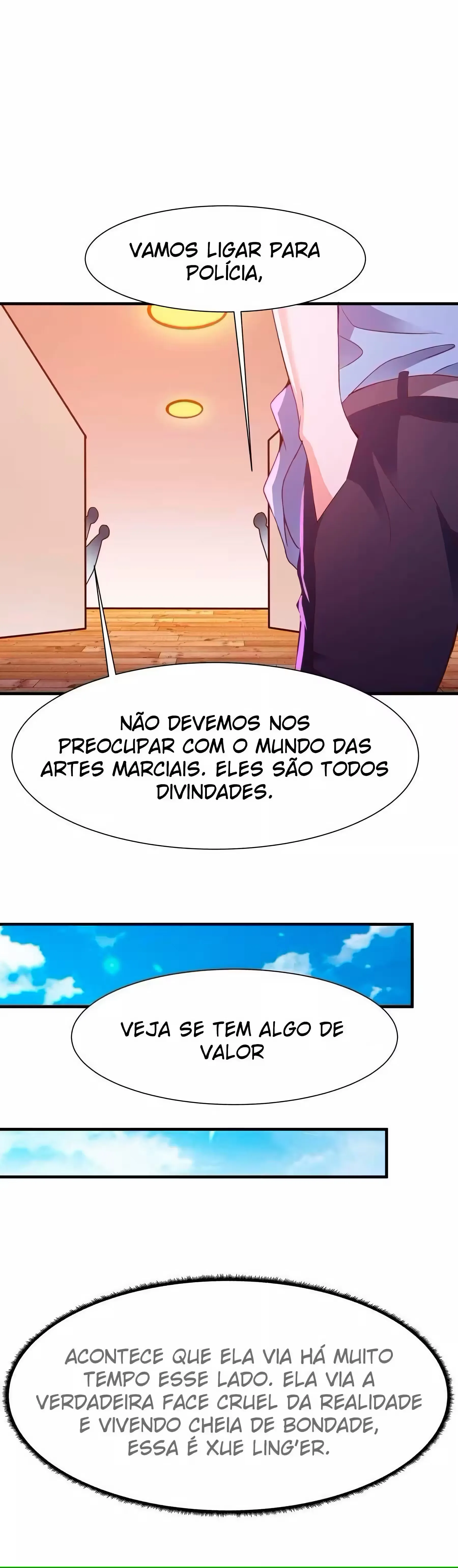 Read Reencarnação Divindade Urbana (PT-BR) PT Manga Online
