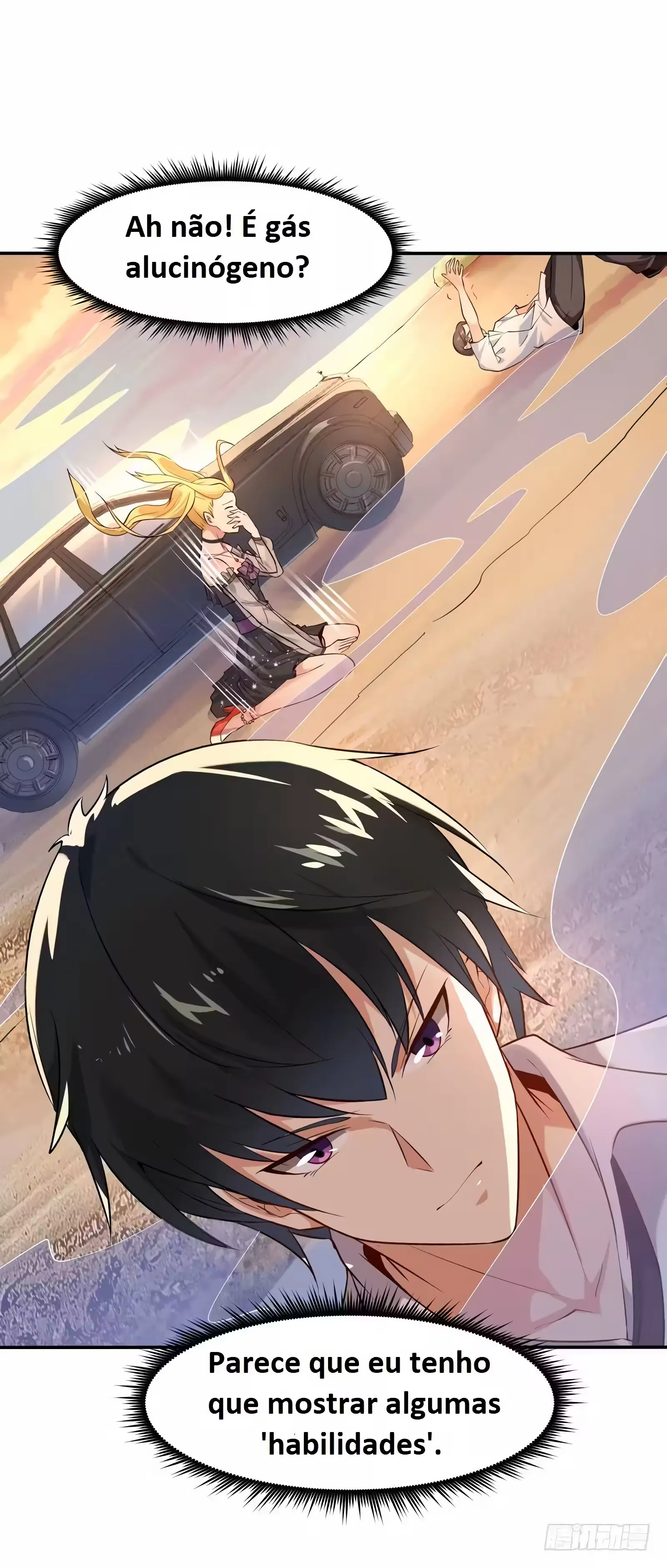 Read Reencarnação Divindade Urbana (PT-BR) PT Manga Online