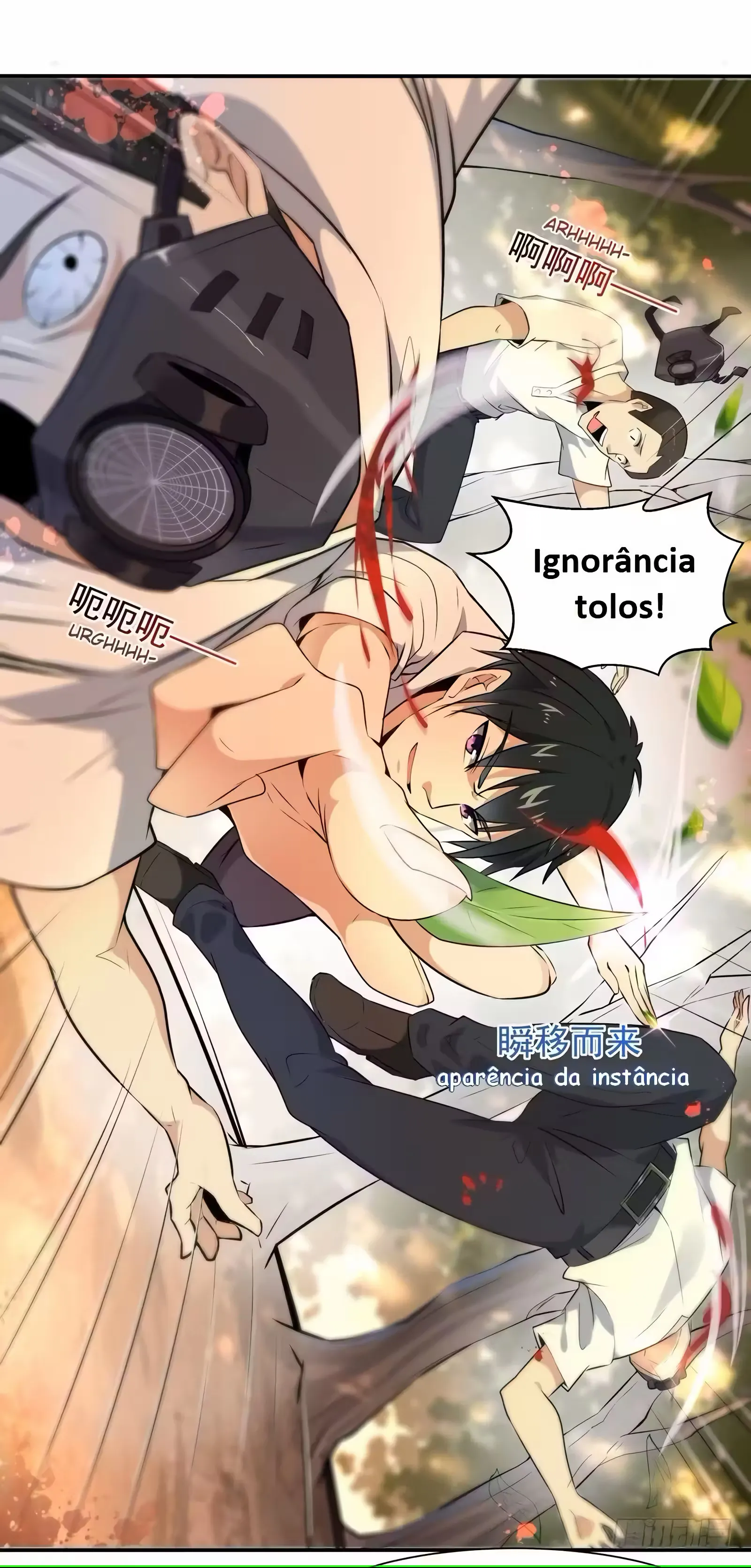 Read Reencarnação Divindade Urbana (PT-BR) PT Manga Online
