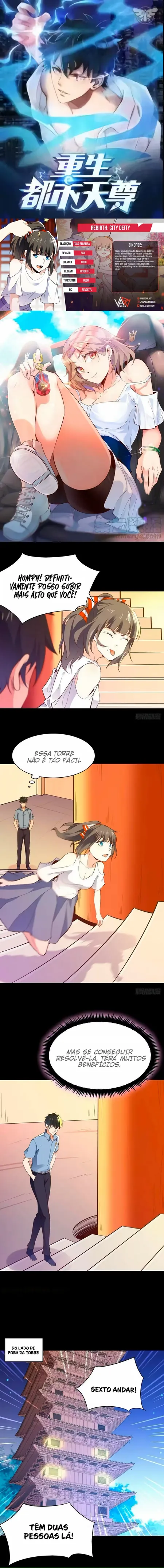 Read Reencarnação Divindade Urbana (PT-BR) PT Manga Online