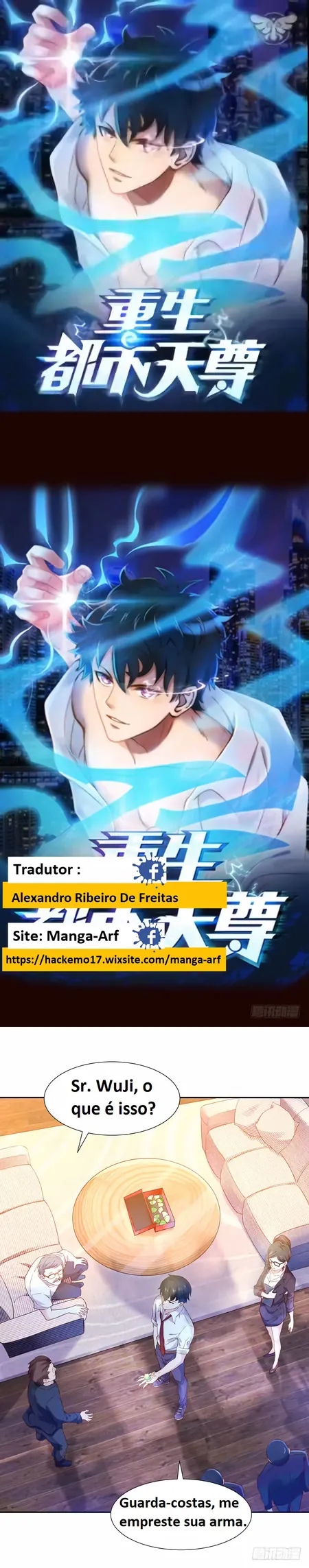 Read Reencarnação Divindade Urbana (PT-BR) PT Manga Online
