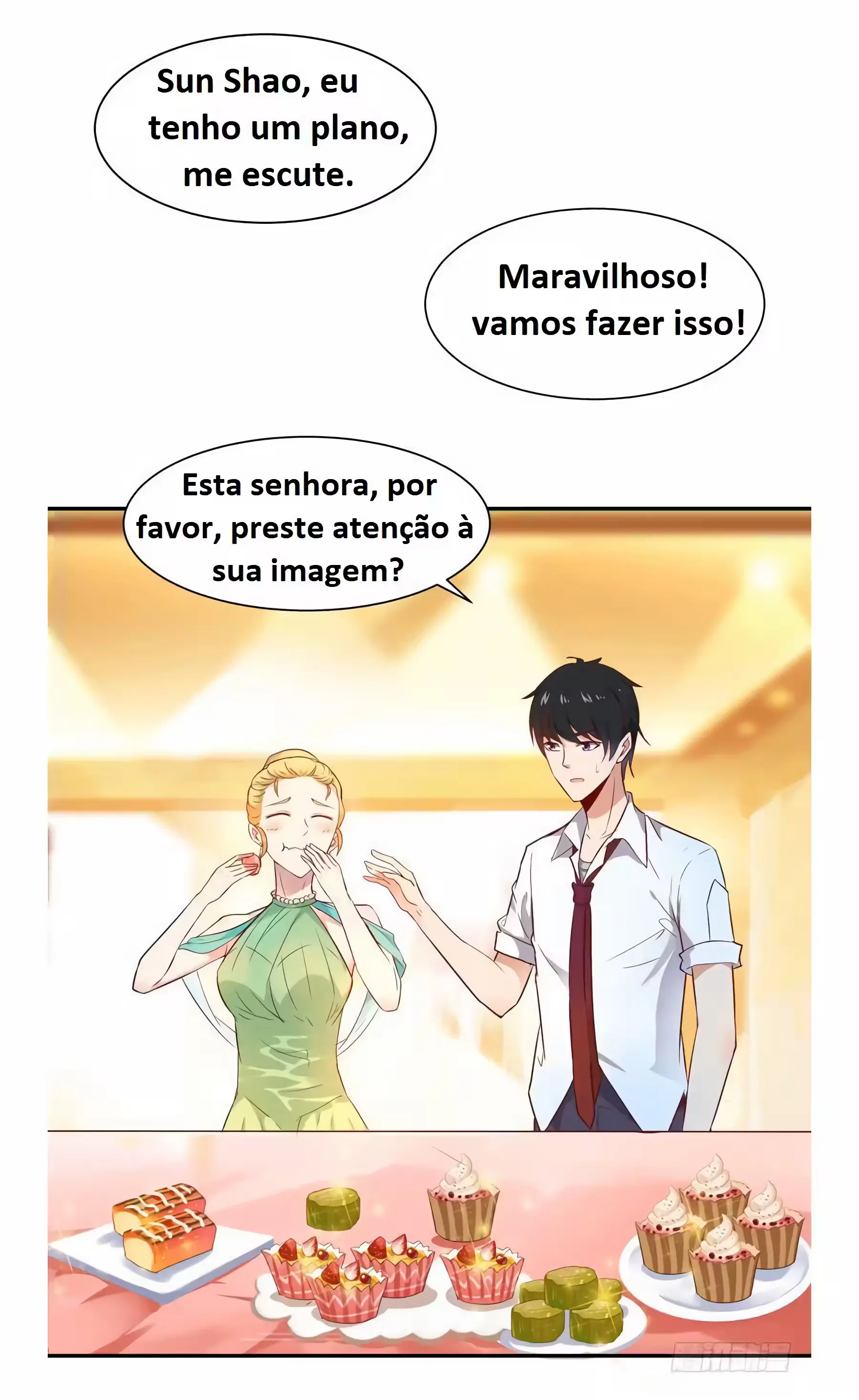 Read Reencarnação Divindade Urbana (PT-BR) PT Manga Online