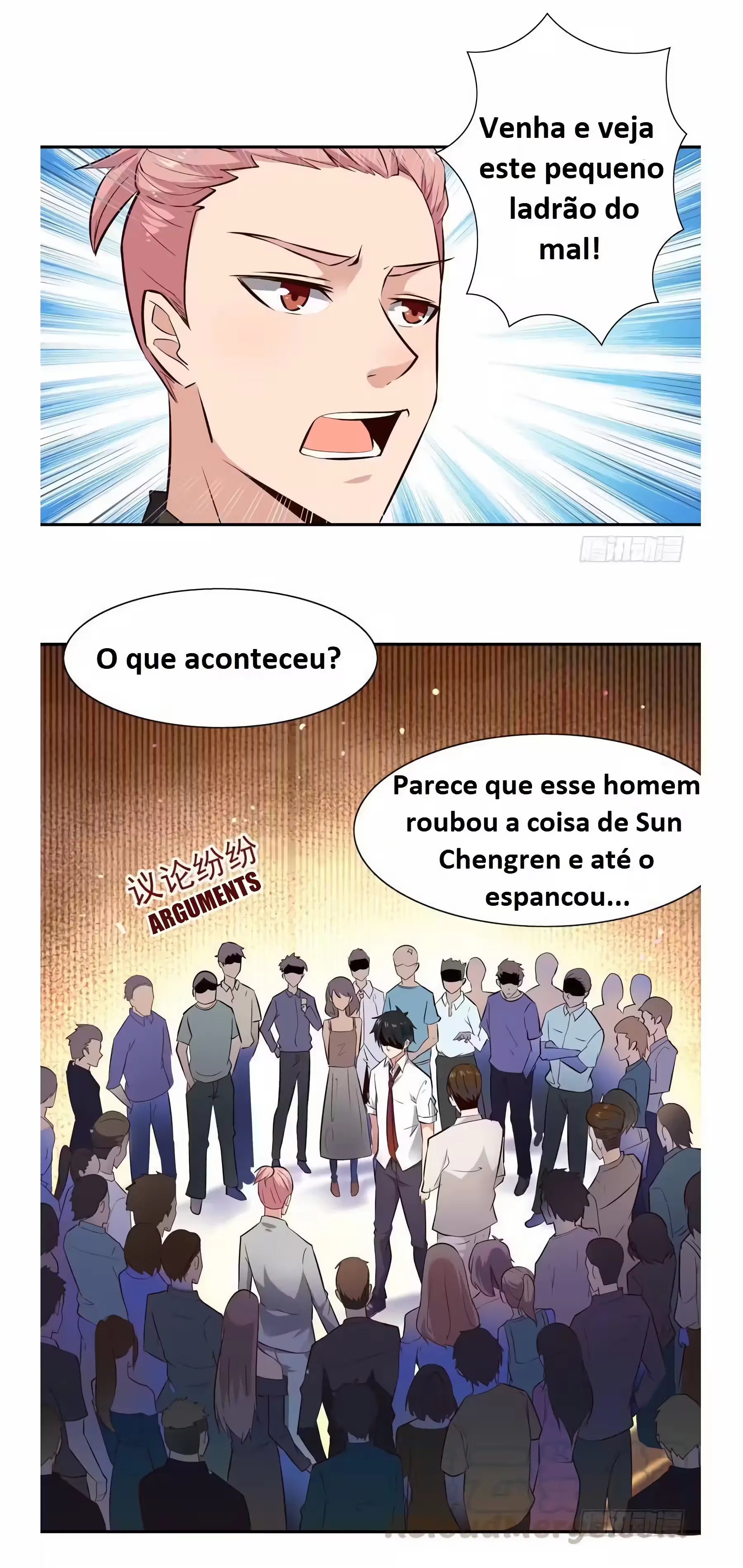 Read Reencarnação Divindade Urbana (PT-BR) PT Manga Online