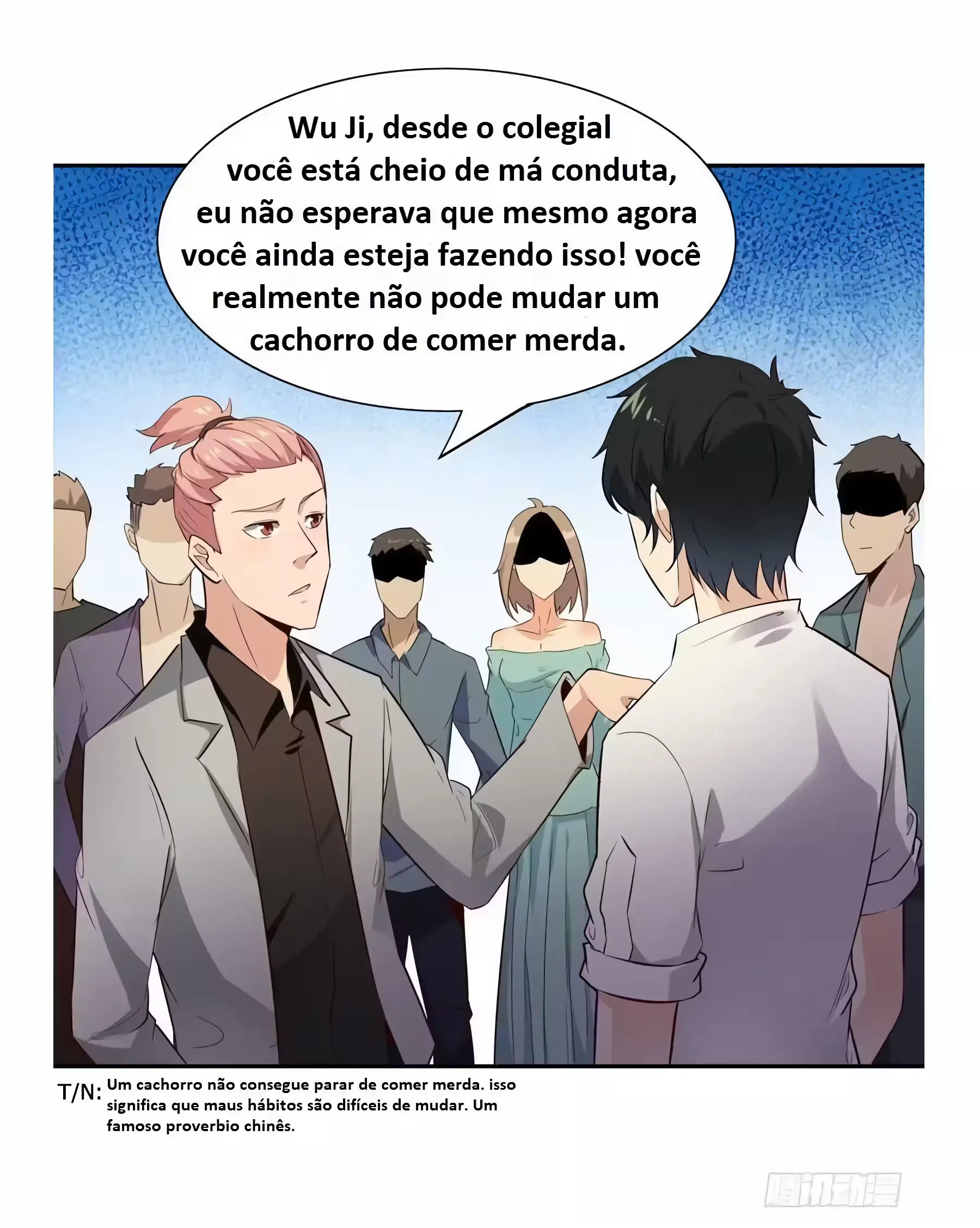 Read Reencarnação Divindade Urbana (PT-BR) PT Manga Online