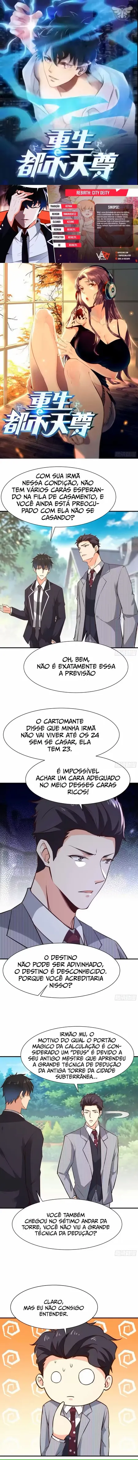 Read Reencarnação Divindade Urbana (PT-BR) PT Manga Online