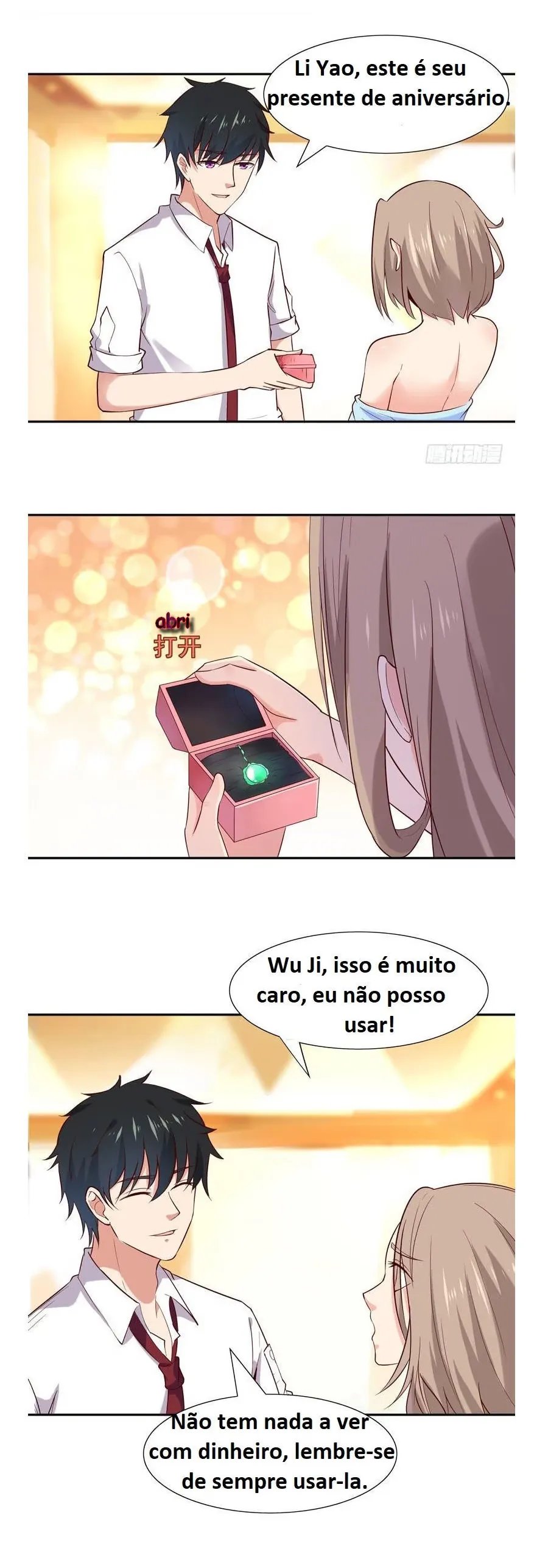 Read Reencarnação Divindade Urbana (PT-BR) PT Manga Online