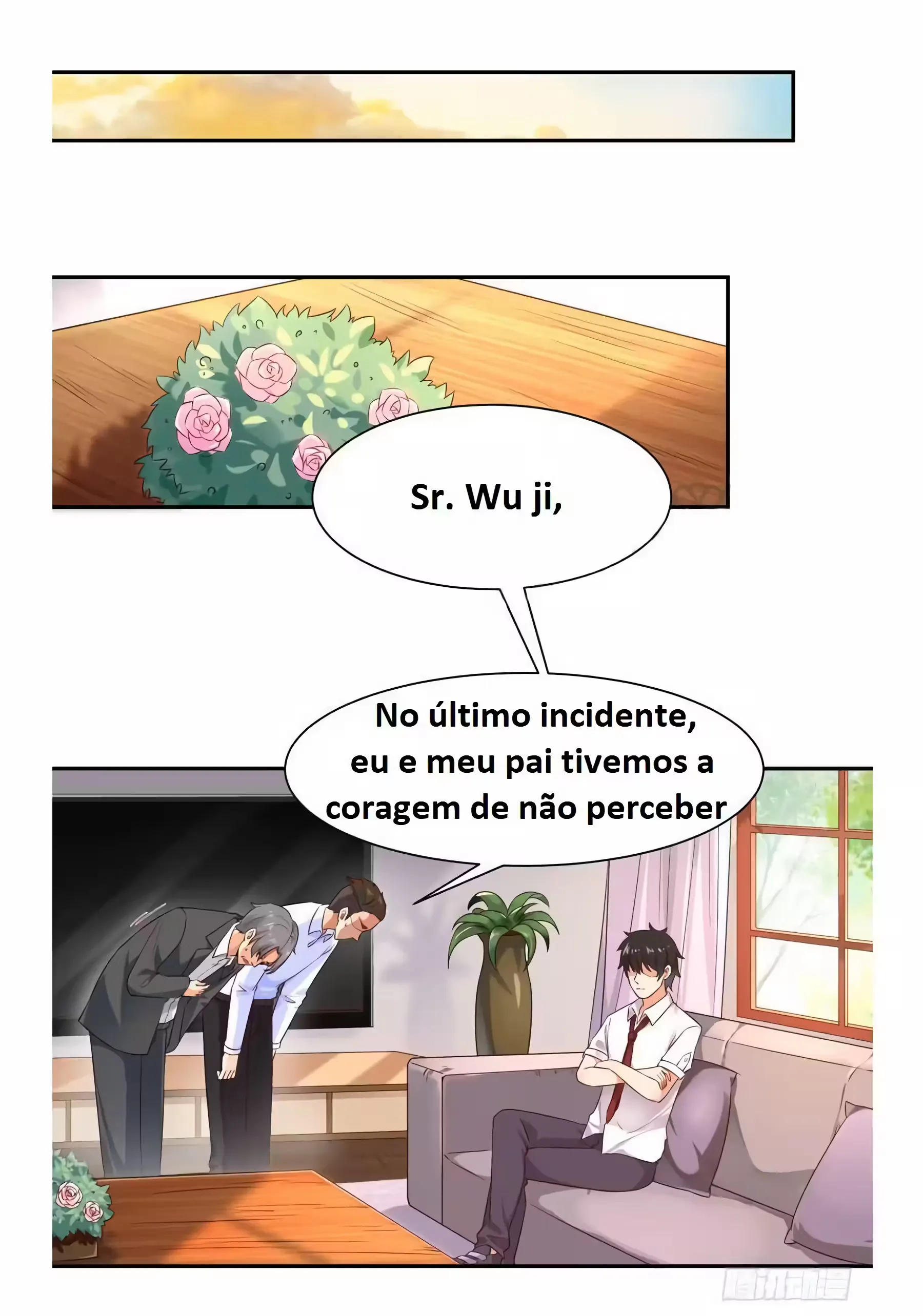 Read Reencarnação Divindade Urbana (PT-BR) PT Manga Online