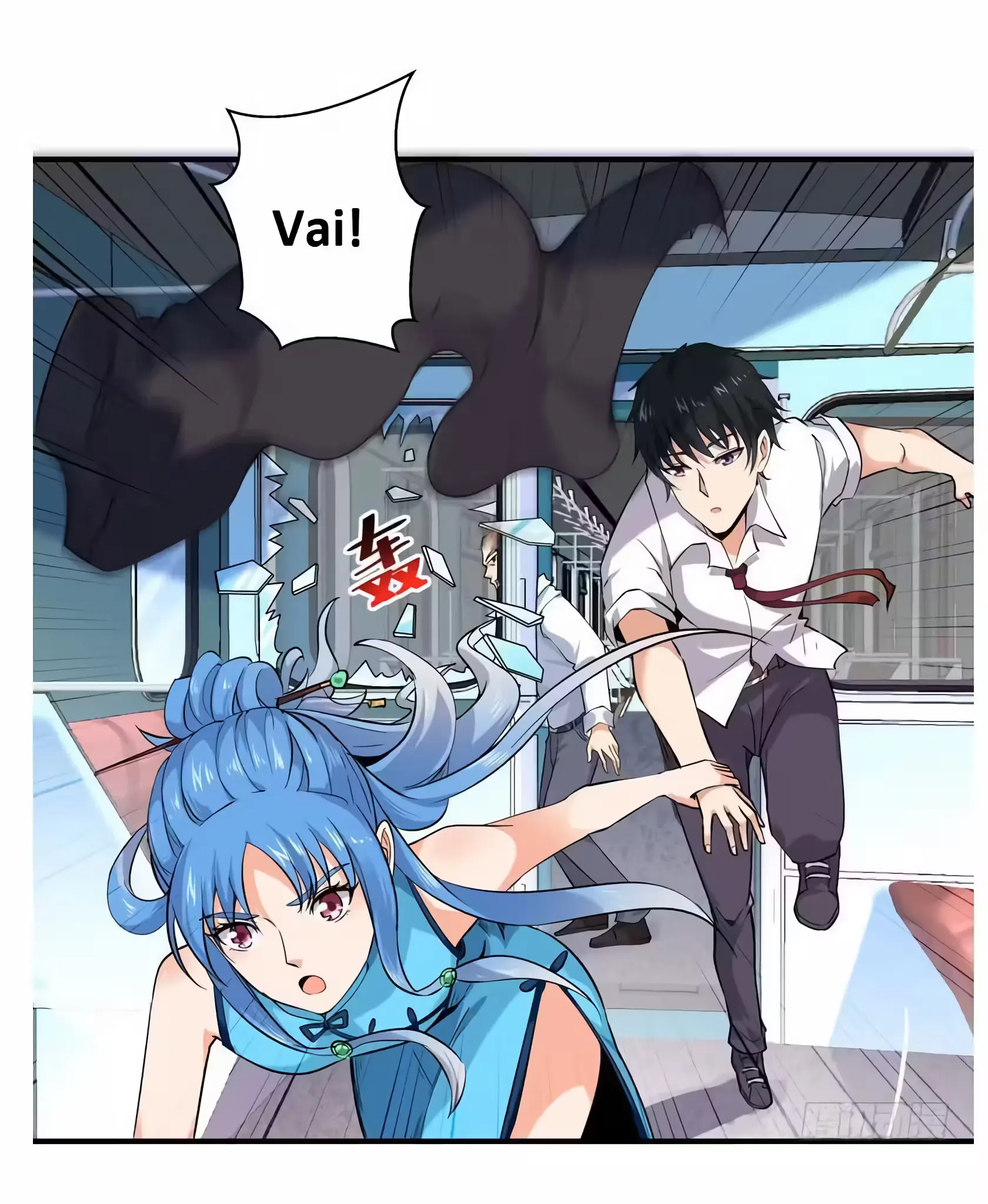 Read Reencarnação Divindade Urbana (PT-BR) PT Manga Online