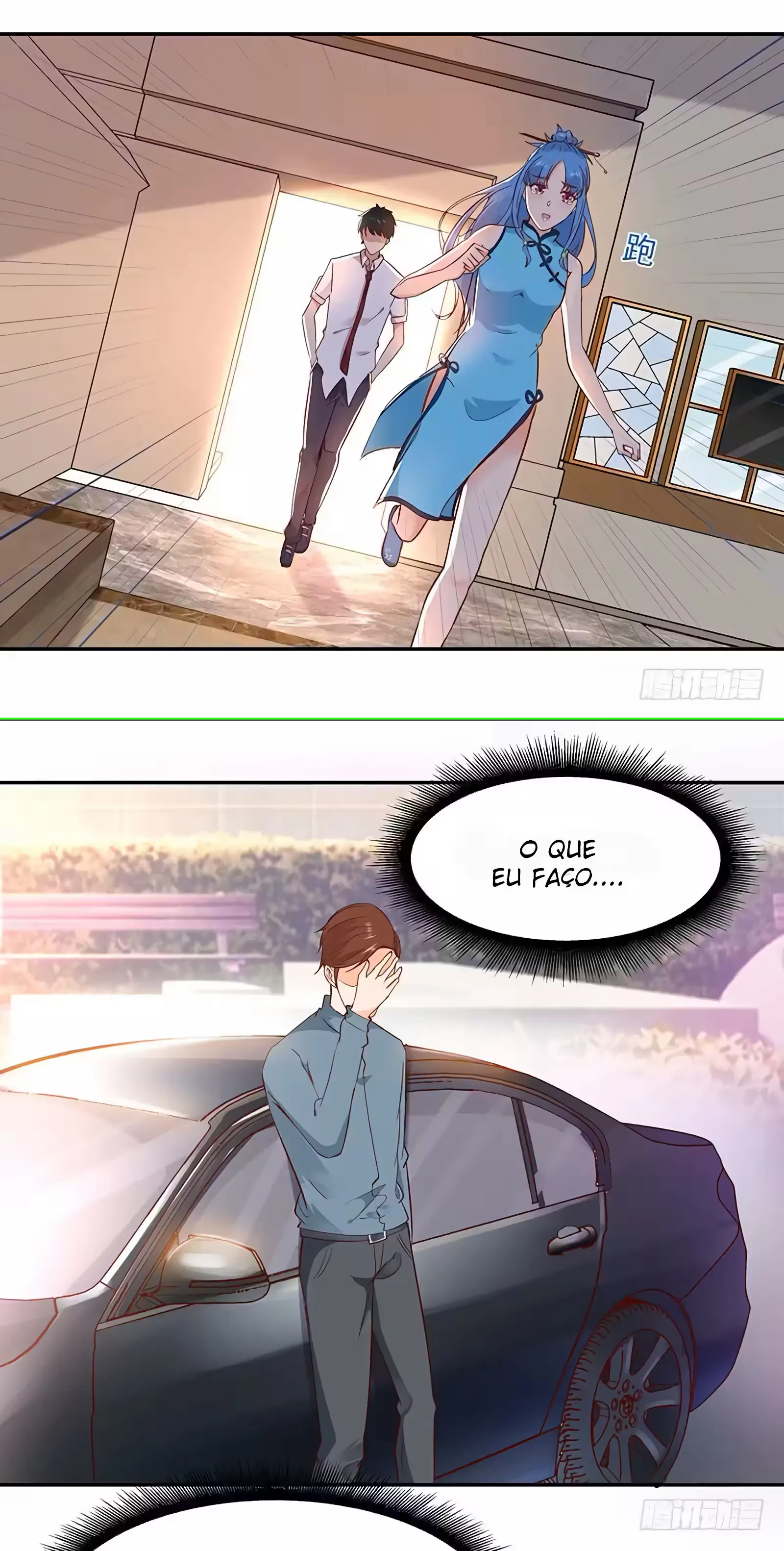 Read Reencarnação Divindade Urbana (PT-BR) PT Manga Online