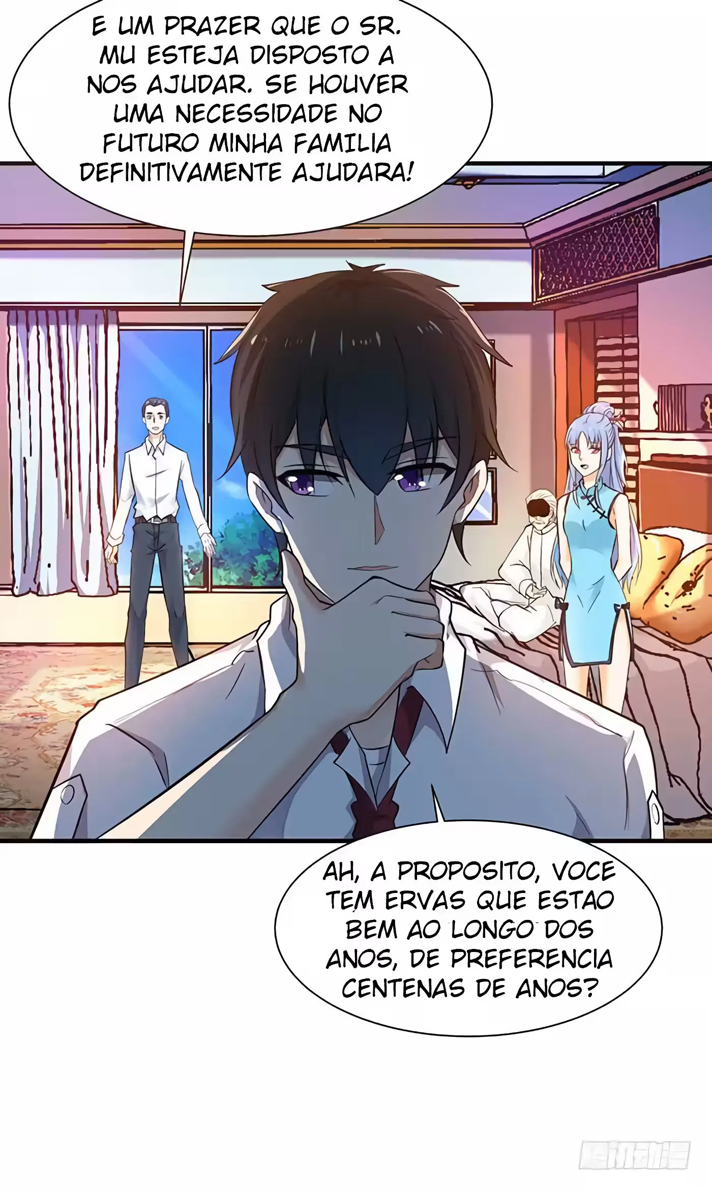 Read Reencarnação Divindade Urbana (PT-BR) PT Manga Online